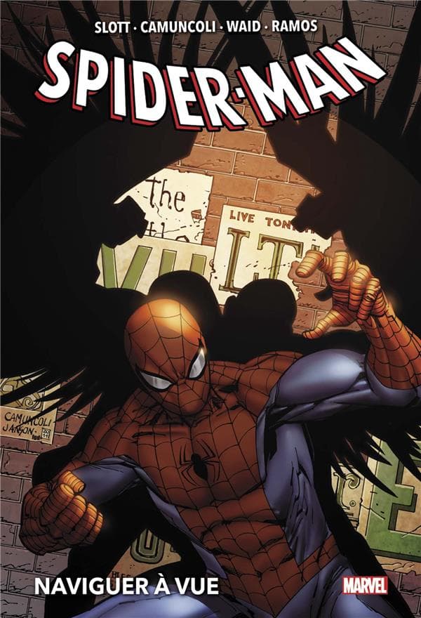 Spider-man - naviguer à vue (deluxe)