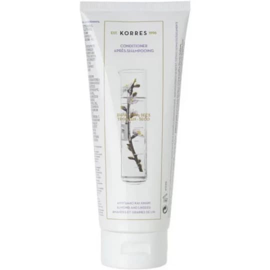 Korres Après-Shampoing Cheveux Secs et Abîmés 200 ml