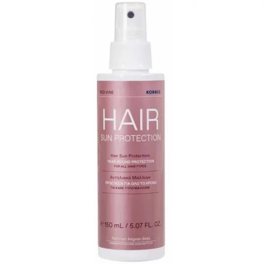 Korres Protection Solaire Cheveux 150 ml