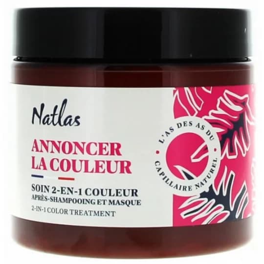 Natlas Soin 2en1 Couleur 250 ml