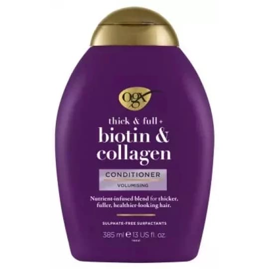 Ogx Après-Shampoing Biotine et Collagène 385 ml