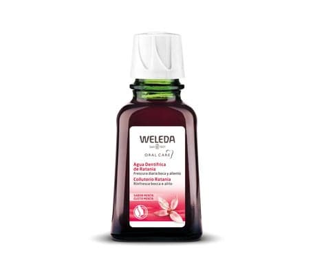 Weleda agua dentófrica de ratania 50ml